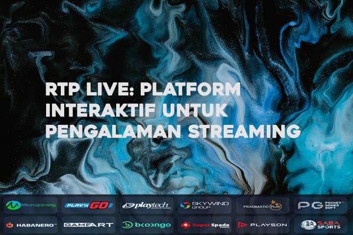rtp live jadi platform info terbaik untuk main slot